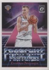 2018 Donruss Optic Franchise Features Pink Prizm 1/25 Kristaps Porzingis #20 7ka