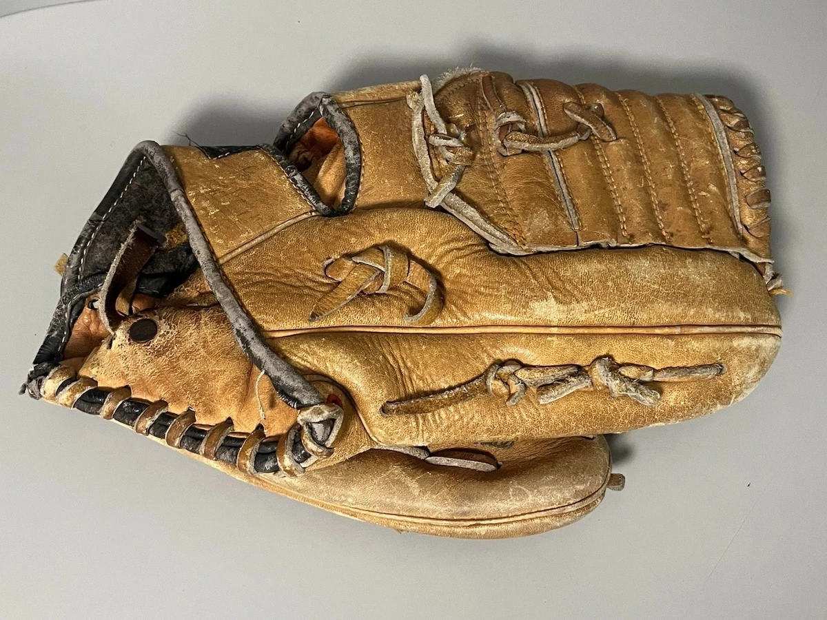 Vtg Yabane TOKYO Japan Baseball Glove - Unknown Model- Deep Well