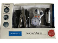 Protocol Fisherman’s Tool Set with bonus carrying case fits all 3tools