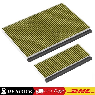 Geruchsfilter Set passend wie Bosch 11041790 Clean AirPlus Dunstabzugshaube