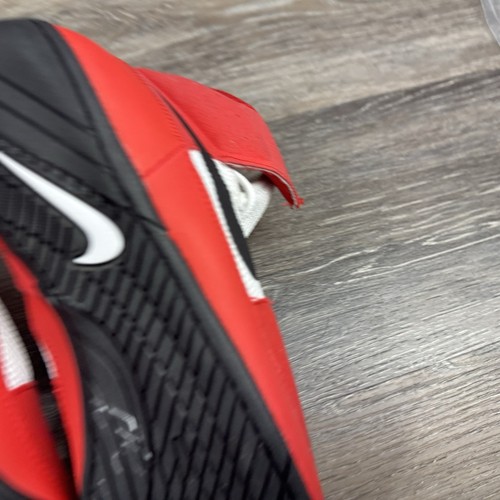 Nike Fury Rojo Blanco Negro Entrenamiento MMA Lucha Zapatos AO2416-601 Hombres Talla 8 - Imagen 14 de 15