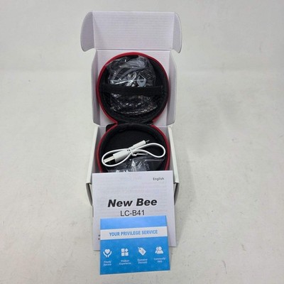 New New Bee Bluetooth Headset True Wireless Headset Black LC-B41