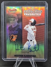 2020 Bowmans Best Heston Kjerstad Franchise Favorites Auto #d /250