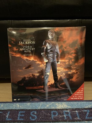 Michael Jackson - Video Greatest Hits: History  LASERDISC