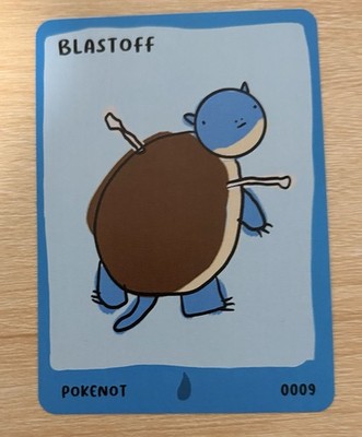Pokenots 151 Blastoff (Dysfunctional Passholder)