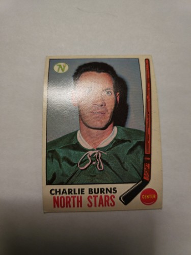 Charlie Burns #129 1969 O-Pee-Chee card