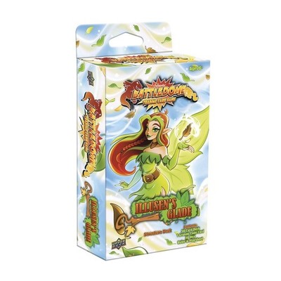 Neopets Battledome TCG Illusen s Glade Structure Deck Single Card Pick List
