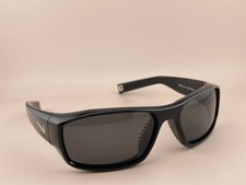 Nike BRAZEN Sunglasses EV0571 001 0310 Black Sports Wrap 60-15-135 Polarized