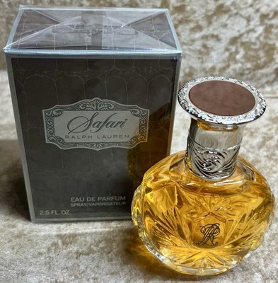 Safari Ralph Lauren Women Vintage Eau De Parfume 2.5 Fl. Oz./75 Ml