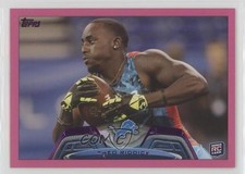 2013 Topps Pink BCA Border 204/399 Theo Riddick #269 0jd0