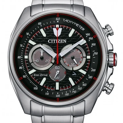 Citizen ECO-DRIVE Solar Sport-Chronograph 44,8mm Herrenuhr 10 BAR WR  CA4561-89E - Bild 1 von 4