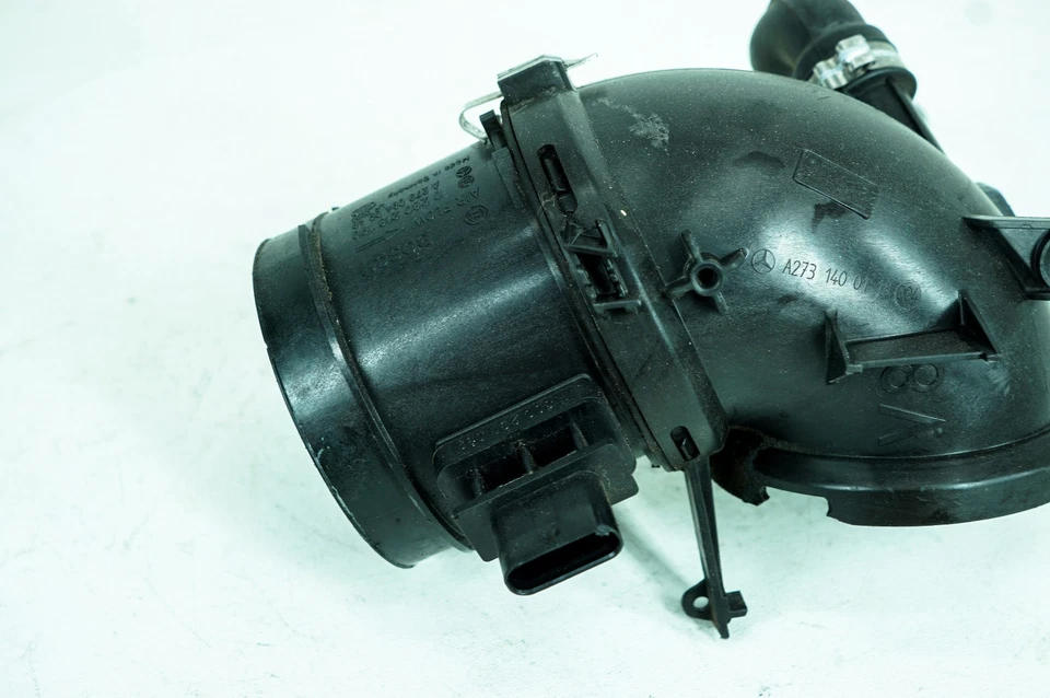 06-11 Mercedes CLS550 W219 OEM Medidor de flujo de aire másico Sensor Tubo A2730940948 5075 Foto 4 de 4