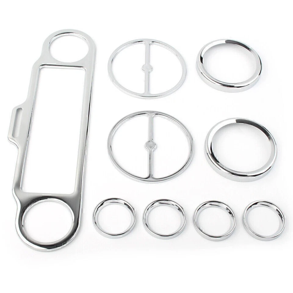 Kit de embellecedor de carenado interior calibre radio callejero Street Glide 1996-13 Foto 3 de 4