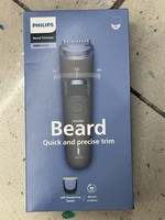 Philips Beard Trimmer Series 3000 Men's Beard Quick And Precise Trim