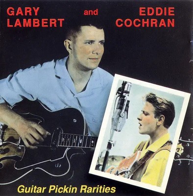 CD Gary Lambert And Eddie Cochran Guitar Pickin Rarities Sunjay