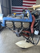 Cessna 182 Continental O-470-R Aircraft Engine 638 TSMO - Drop in ready NO CORE