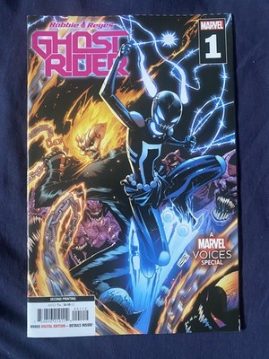 GHOST RIDER: ROBBIE REYES MARVEL SPECIAL #1 (2024) 2ND PRINT - BAGGED & BOARDED