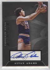 2010-11 Elite Black Box Status Signatures 82/99 Alvan Adams #163 Auto 0af