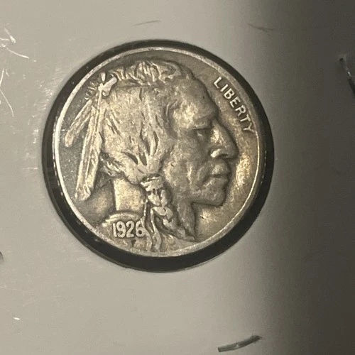 1926-P Buffalo Nickel 5c Choice XF Better Date