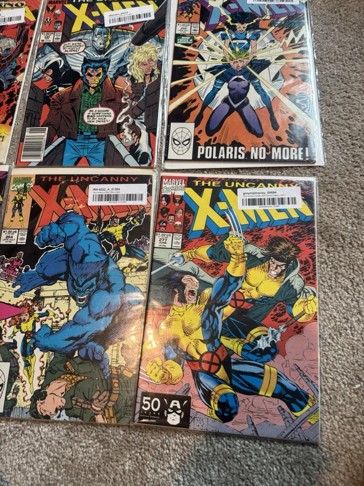 Uncanny X-men Lot Of 15 - Image 4 of 4