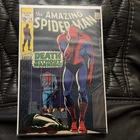Marvel Comics The Amazing Spider-Man #70 1969 Silver Age Spider-Man Wanted