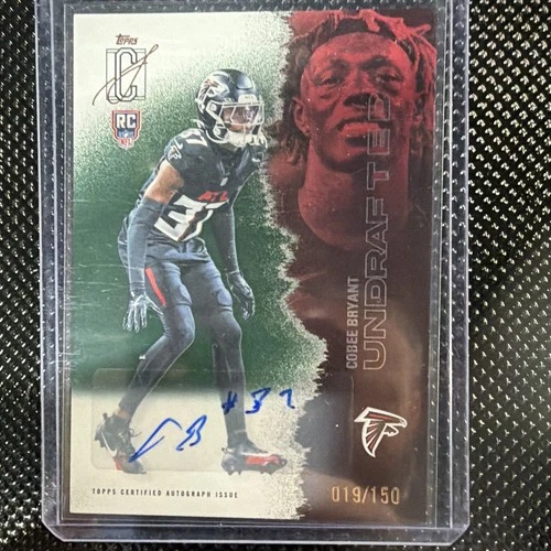 2025 Topps Signature Cobee Bryant Red (RAW)