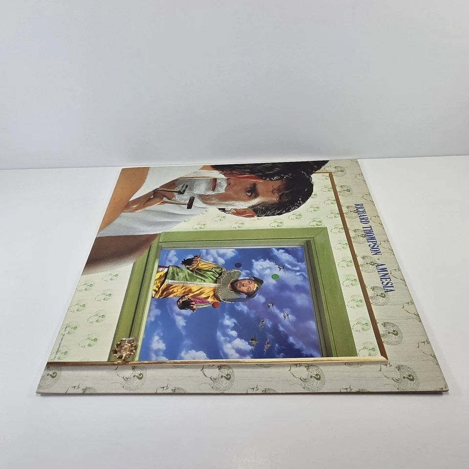 Richard Thompson Amnesia LP Album Vinyl Record EST 2075 Capitol Records - Image 4 of 4