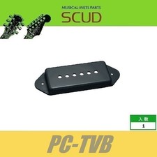 Scud PC-TVB Pickup Cover Dog Ear Type 10mm Pitch Black Scud