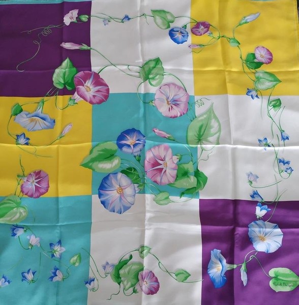 Women Patek Philippe Scarf Multicolor One size