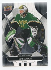 2024-25 Upper Deck Engrained Icons Ed Belfour Base Ebony #193/199