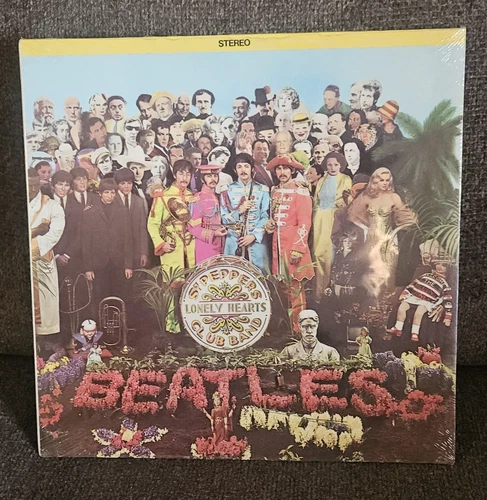 Vintage ,THE BEATLES SGT PEPPERS LONELY HEARTS CLUB BAND SMAS-2653 NOS/ SEALED