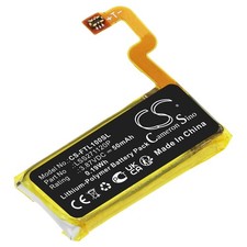 Battery for Fitbit Luxe LSS271120P Smartwatch CS-FTL100SL 3.87v 50mAh / 0.19Wh