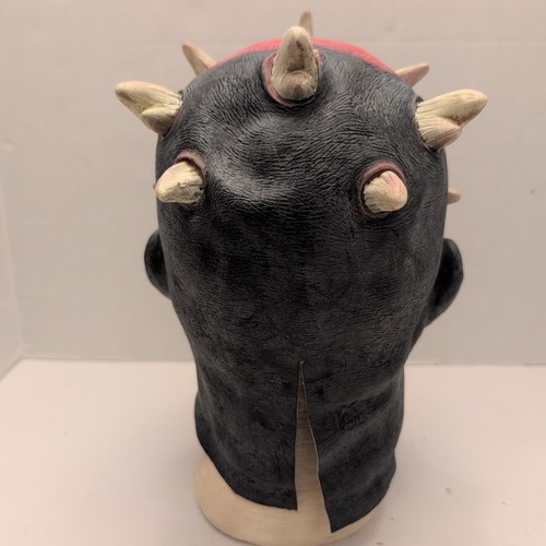 Darth Maul Star Wars Unknown Brand/Head Mask Face /Head Mask - Picture 5 of 10