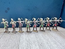 Britains: Set 202 - Togoland Warriors. Post War c1950s. Unboxed