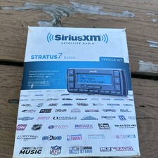 Kit de radio satelital y vehículo Sirius XM Stratus 7 modelo SSV7V1 nuevo caja abierta
