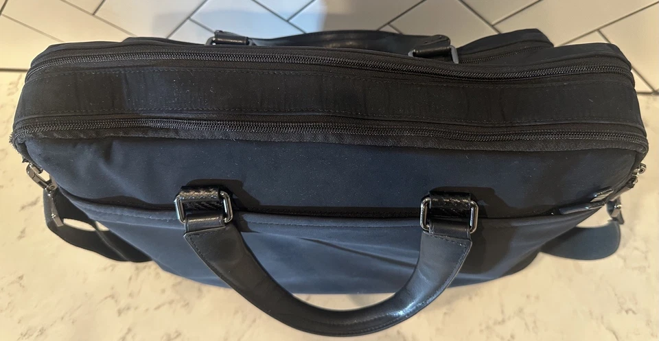 Tumi Black Laptop Briefcase Eastshore Slim Brief Business Travel Bag - Image 4 of 4