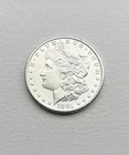 1881-S Morgan Silver Dollar $1 Coin In UNC Condition - High Value Coin!