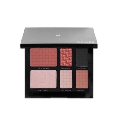 Doucce On The Go Palette SEALED eyeshadow/highlight/blush $65 MSRP discontinued 