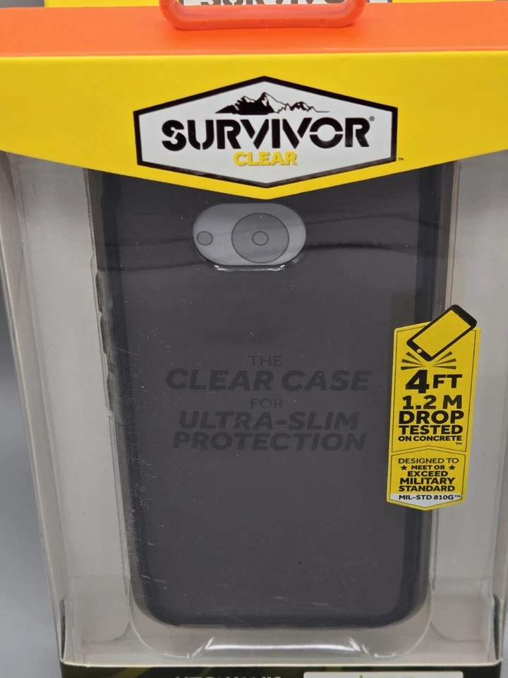 Lot Of 2 HTC U11 Life Case – Griffin Survivor Clear Slim Protective Case - Image 4 of 4