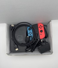 Nintendo Switch V2 HAC-001(-01) Neon Blue Red Console - FAST SHIP📦✅