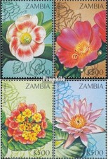 Stamps Sambia 1998 Mi 766-769 (complete issue) unmounted mint / never hinged 199