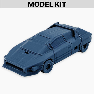 Alpha Romeo Navajo, Model Kit Classic Concept Car Miniature