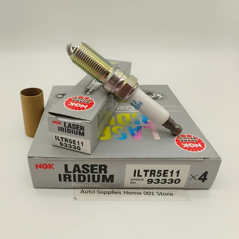 4pcs NGK ILTR5E11 93330 Spark Plug For Regal Lacrosse GL8 Rainier Malibu Captiva