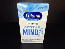 Enfamil FER-IN-SOL Iron Drops Supplement Liquid 50 ml Exp 08/26