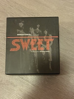 Sensational SWEET Chapter One The Wild Bunch 9 CD deluxe box Set Near Mint