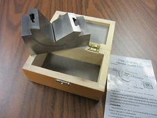 Adjustable Angular Gage, Adjustable Angle Block, 4x2x2", 0-60 degree #725C