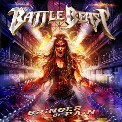 BATTLE BEAST - BRINGER OF PAIN  DELUXE  CD NEU 