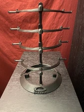 FDM 4-Tier Sunglass Display Stand Oakley Logo Design Collector’s Eyewear