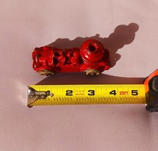 1920s Cast Iron Toy Fire Engine Pumper 222 Truck by Arcade Original Paint