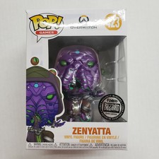 zenyatta cultist funko pop